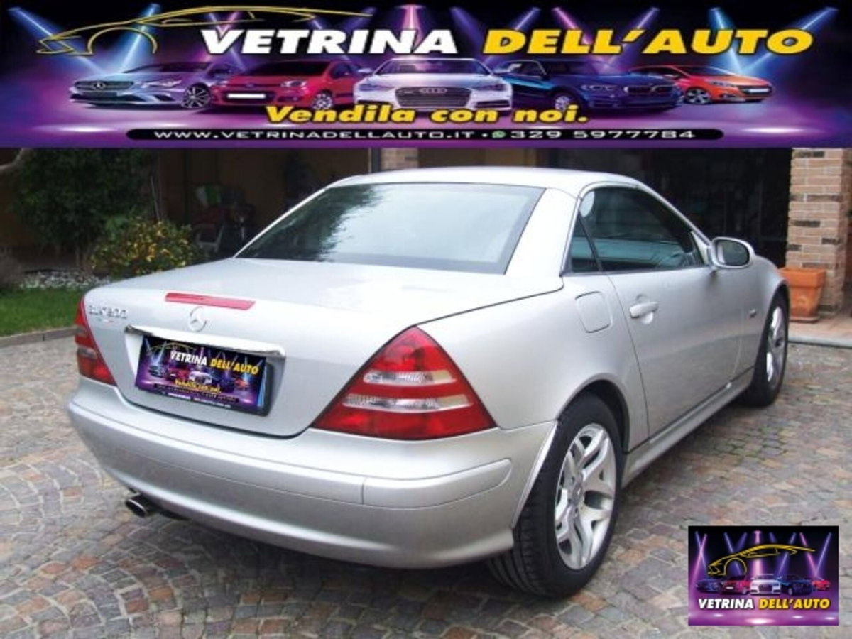 Mercedes-Benz SLK 200 Kompressor cat Special Edition (11)