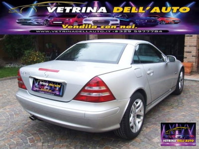 Mercedes-Benz SLK 200 Kompressor cat Special Edition (11)