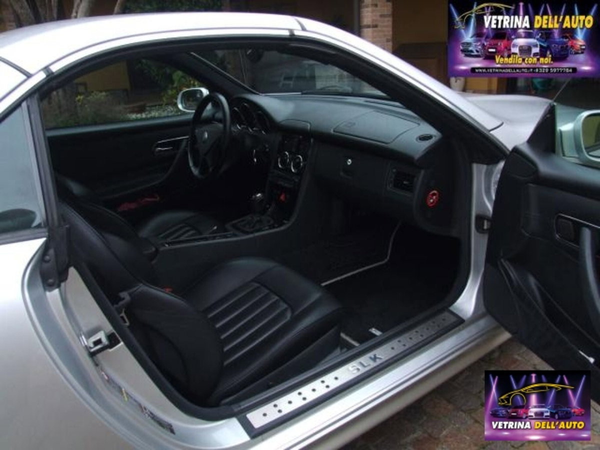 Mercedes-Benz SLK 200 Kompressor cat Special Edition (13)