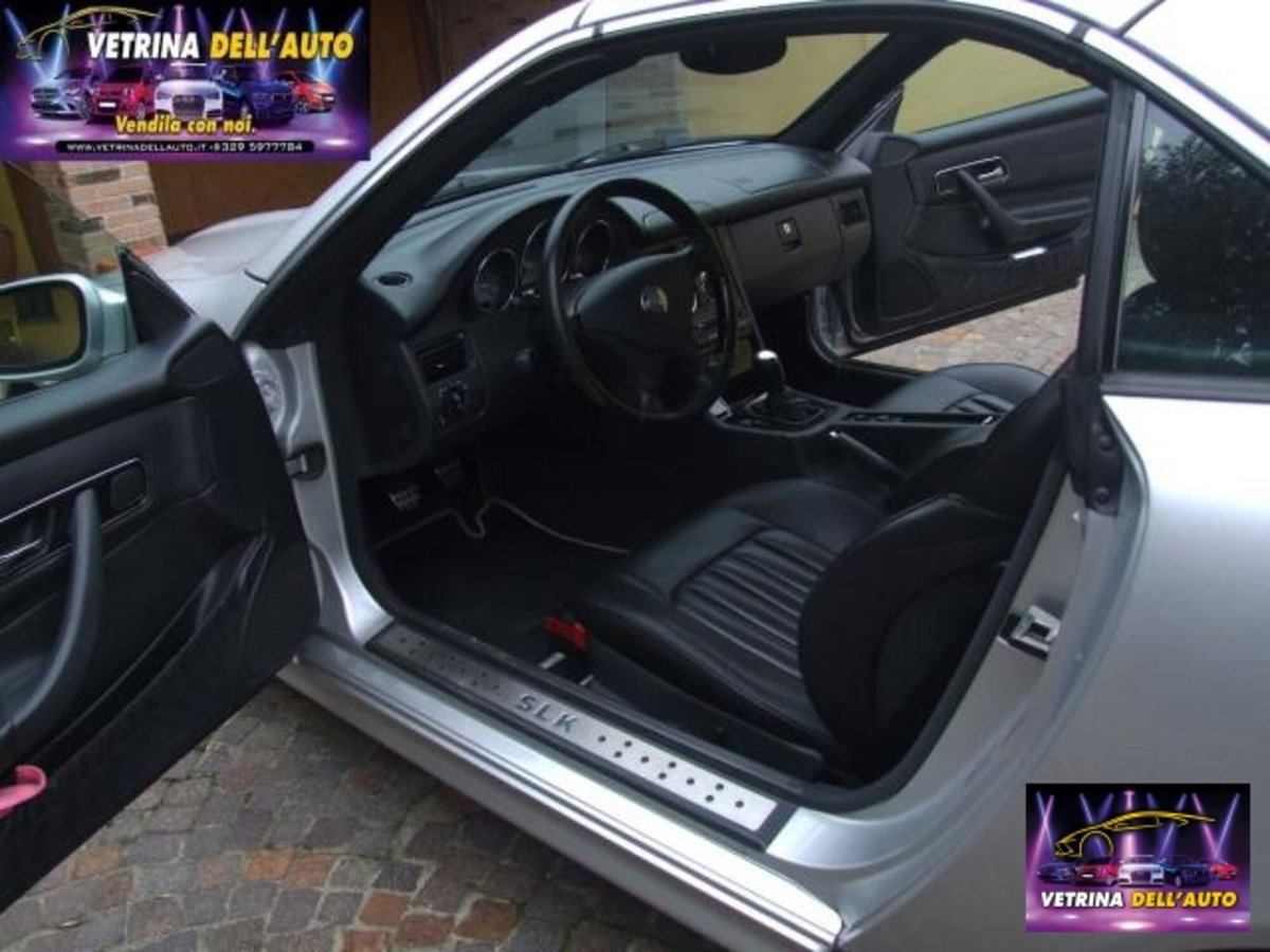 Mercedes-Benz SLK 200 Kompressor cat Special Edition (16)