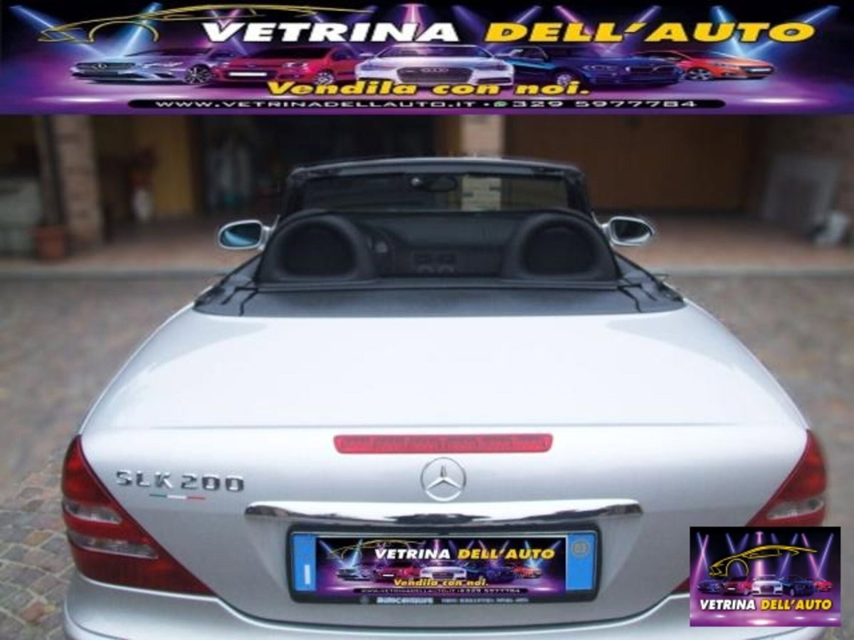 Mercedes-Benz SLK 200 Kompressor cat Special Edition (19)