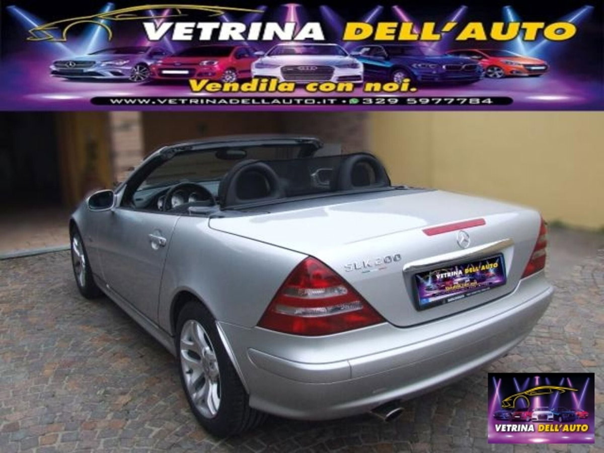 Mercedes-Benz SLK 200 Kompressor cat Special Edition (20)