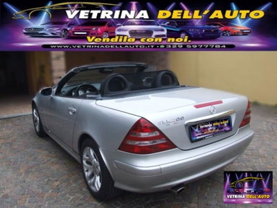 Mercedes-Benz SLK 200 Kompressor cat Special Edition (20)