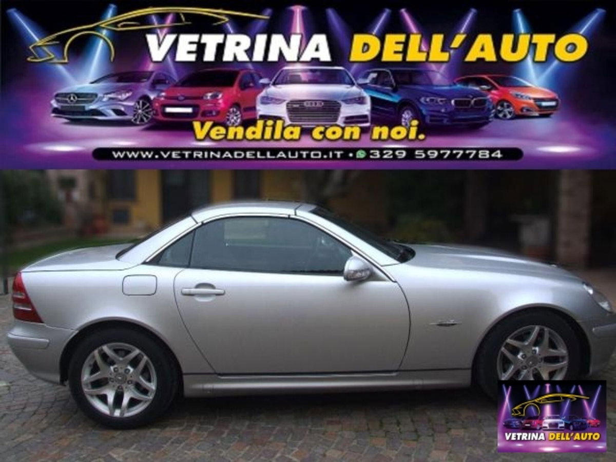 Mercedes-Benz SLK 200 Kompressor cat Special Edition (3)