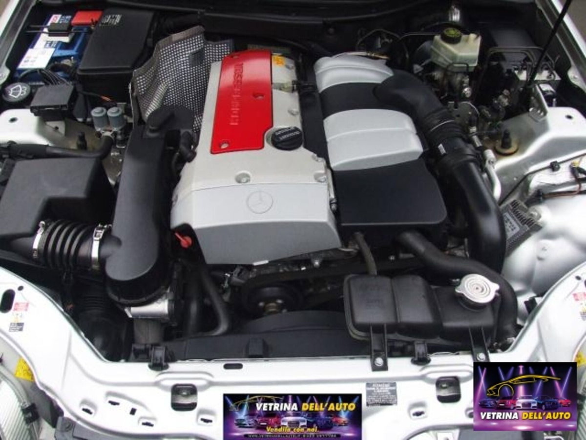 Mercedes-Benz SLK 200 Kompressor cat Special Edition (4)