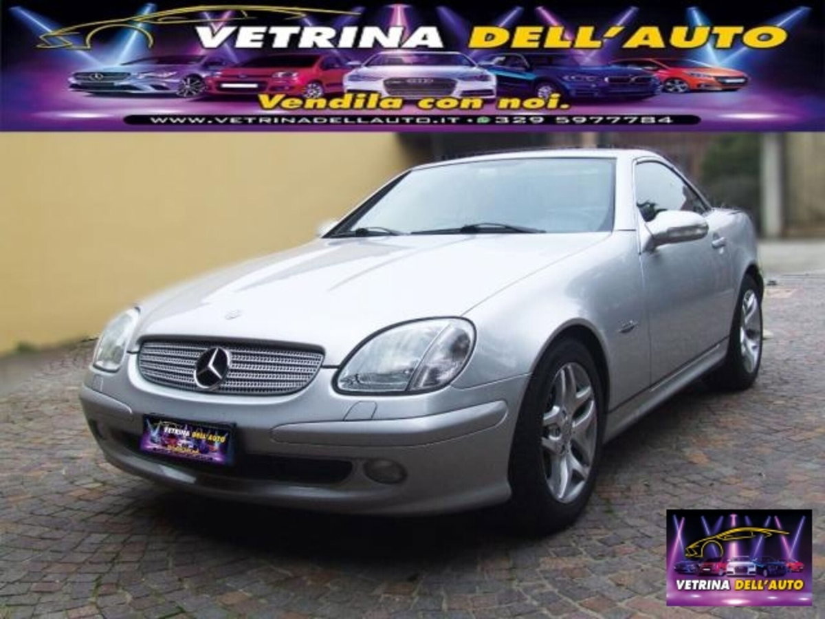 Mercedes-Benz SLK 200 Kompressor cat Special Edition (6)