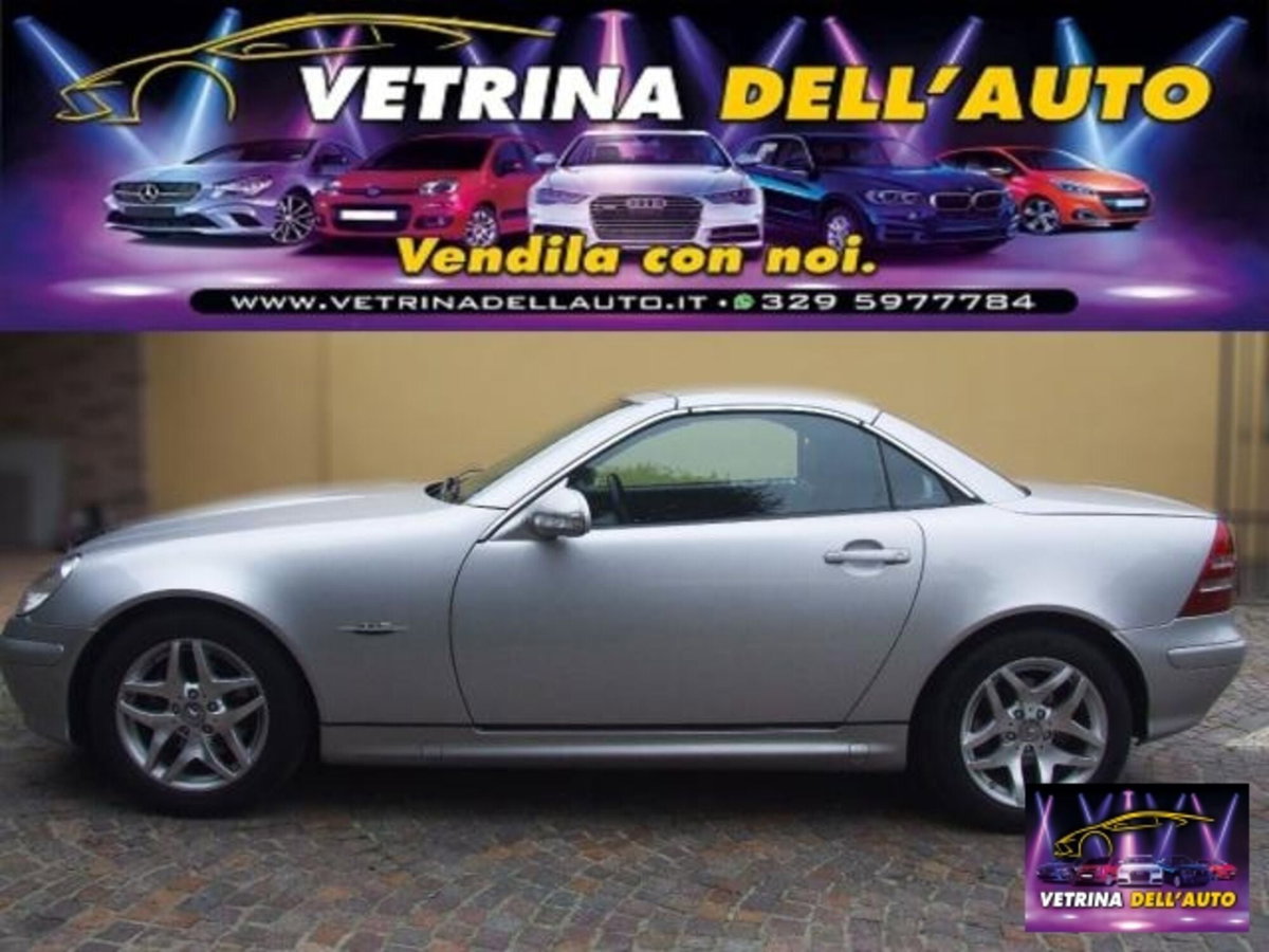 Mercedes-Benz SLK 200 Kompressor cat Special Edition (7)