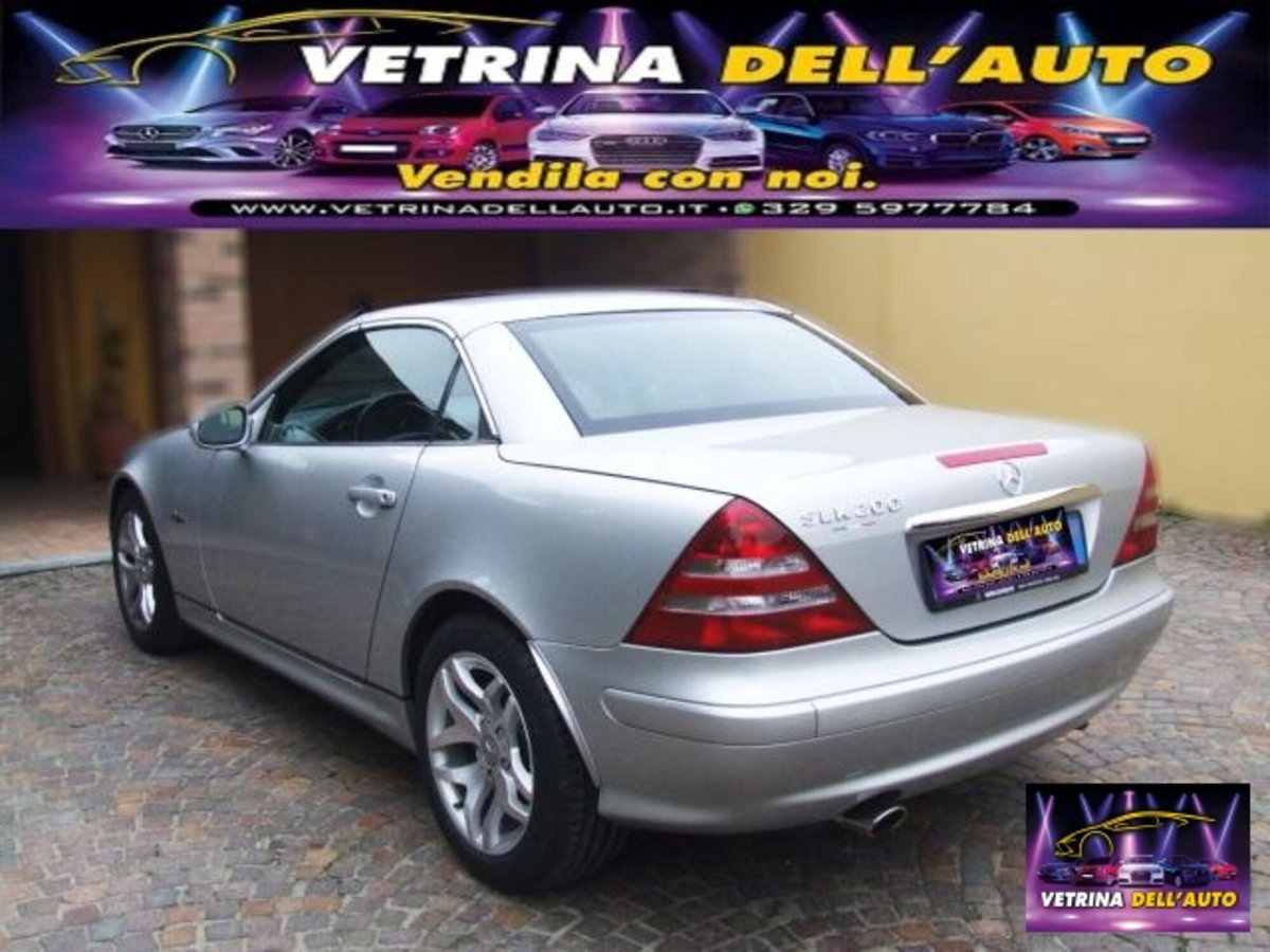 Mercedes-Benz SLK 200 Kompressor cat Special Edition (8)