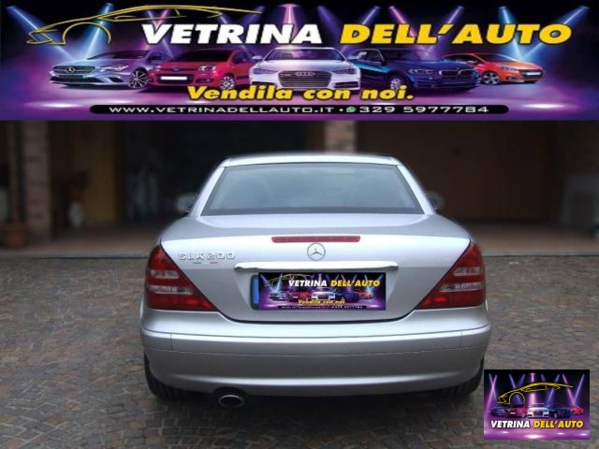 Mercedes-Benz SLK 200 Kompressor cat Special Edition (9)