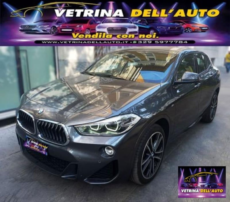 BMW X2 sDrive18i Msport