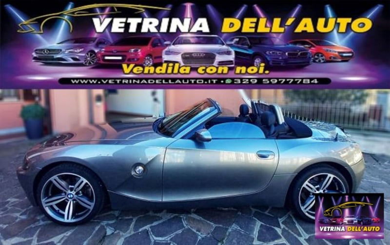BMW Z4 Cabrio Z4 3.0i cat Roadster