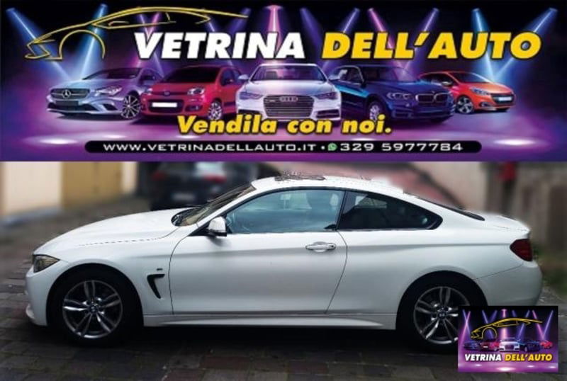 BMW Serie 4 Coupé 420d xDrive  Msport