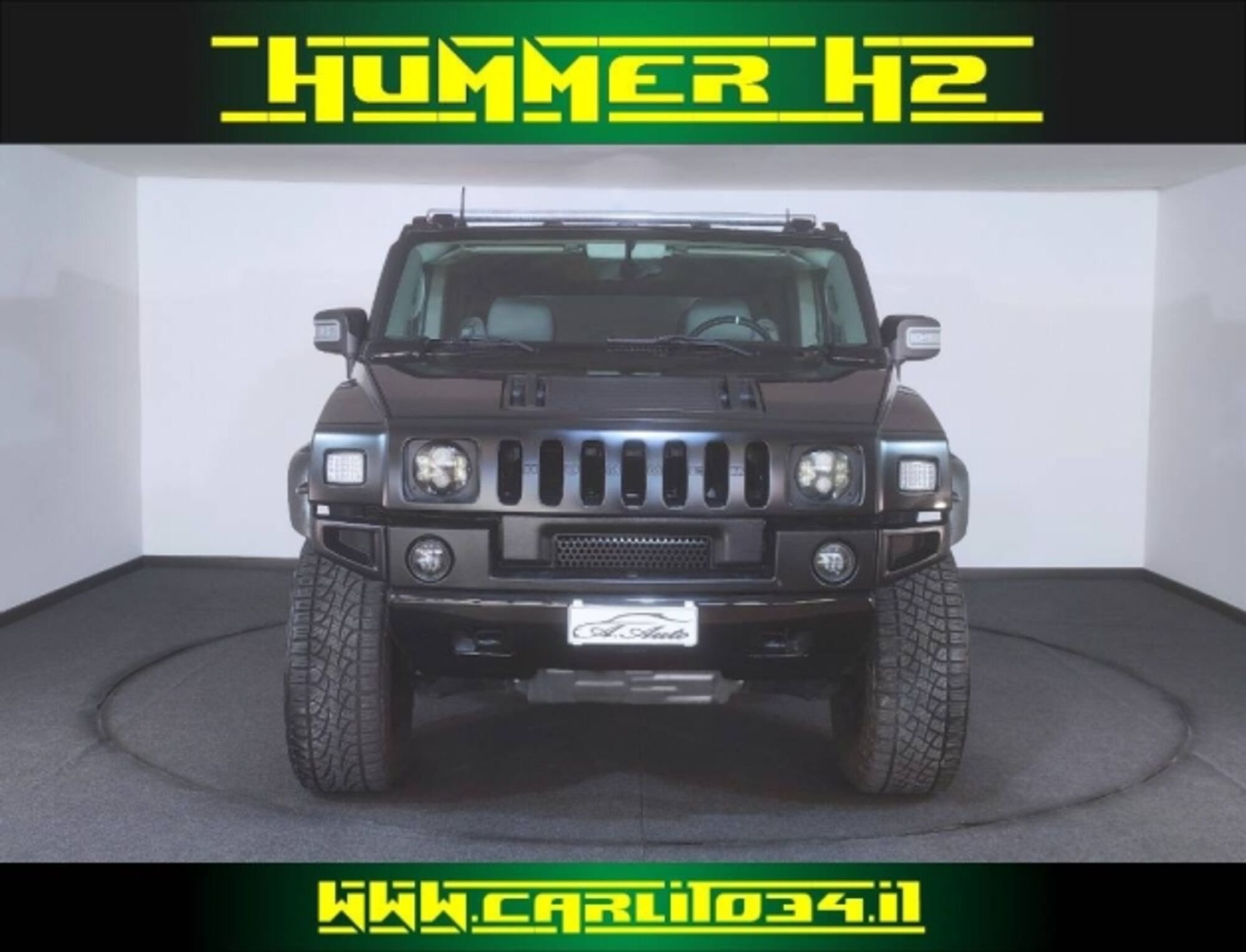 Hummer H2 V8 Luxury