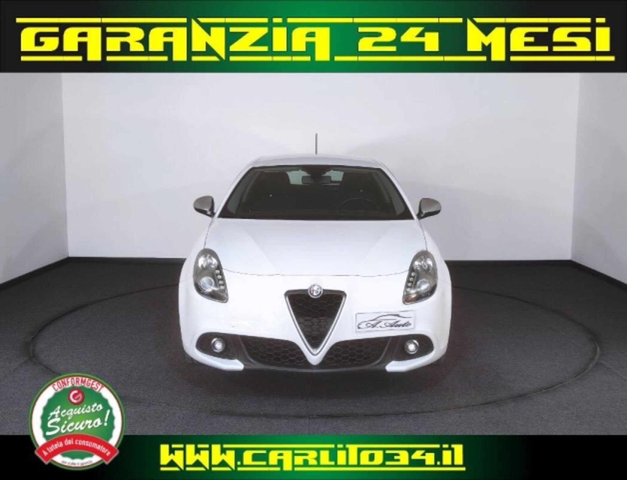 Alfa Romeo Giulietta 1.6 JTDm TCT 120 CV Business 