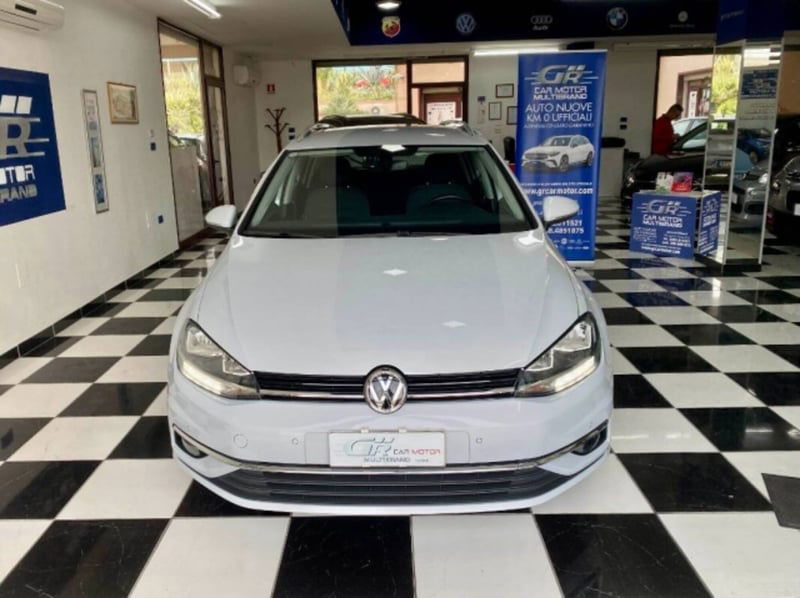 Volkswagen Golf Variant 1.6 TDI 115 CV Executive BlueMotion Technology