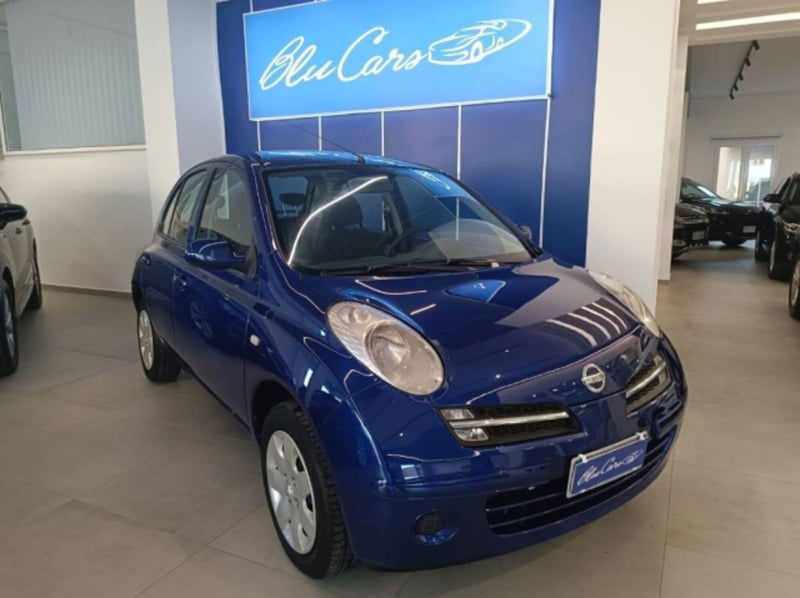 Nissan Micra 1.5d 65CV 5 porte Jive