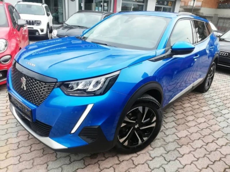 Peugeot 2008 BlueHDi 130 S&S EAT8 Allure