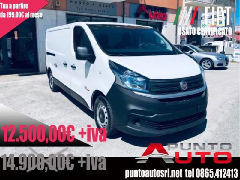 Fiat Talento Furgone Talento 1.6 TwinTurbo MJT 125CV PL-TN Furgone 12q