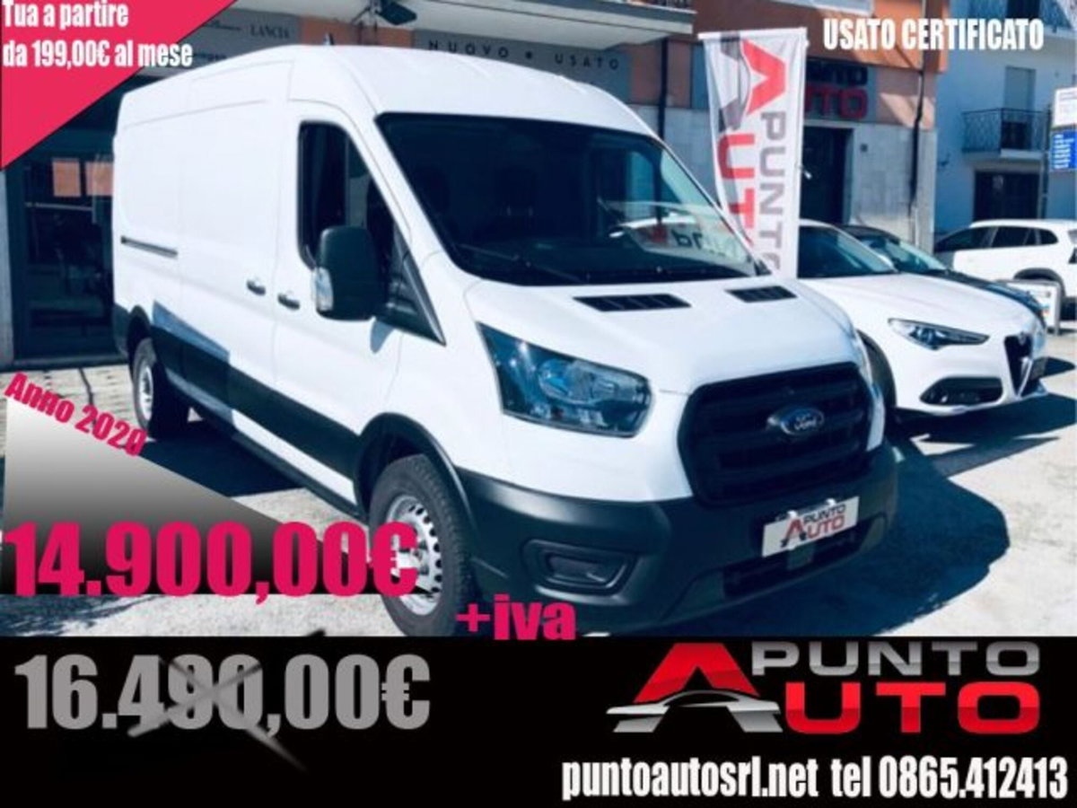 Ford Transit Furgone 350 2.0TDCi EcoBlue 170 aut. PL-TM Furgone Entry