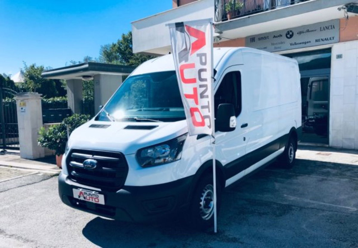 Ford Transit Furgone 350 2.0TDCi EcoBlue 170 aut. PL-TM Furgone Entry (2)