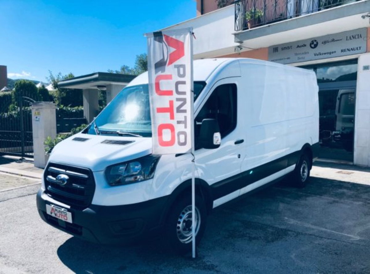 Ford Transit Furgone 350 2.0TDCi EcoBlue 170 aut. PL-TM Furgone Entry (11)