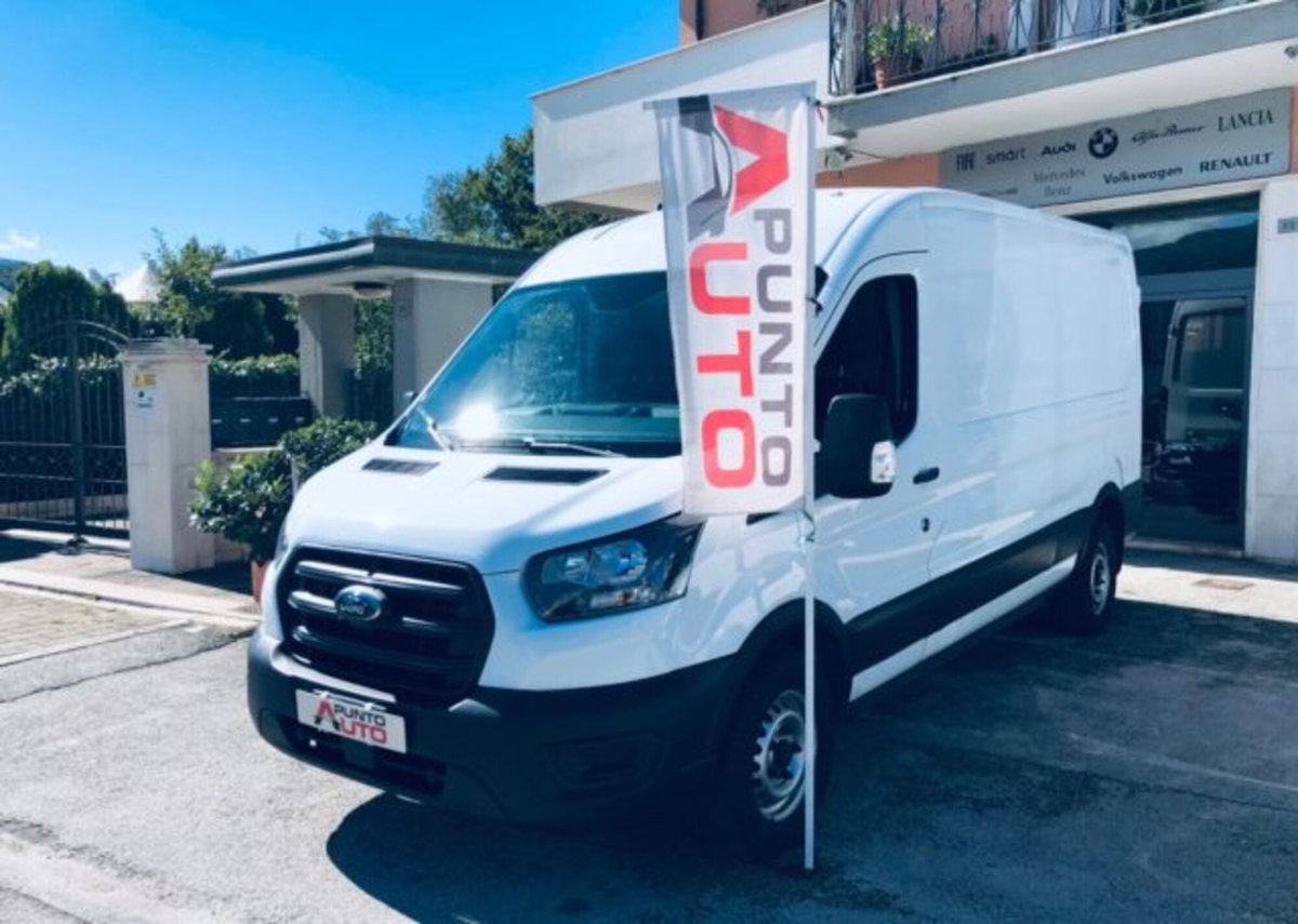 Ford Transit Furgone 350 2.0TDCi EcoBlue 170 aut. PL-TM Furgone Entry (12)