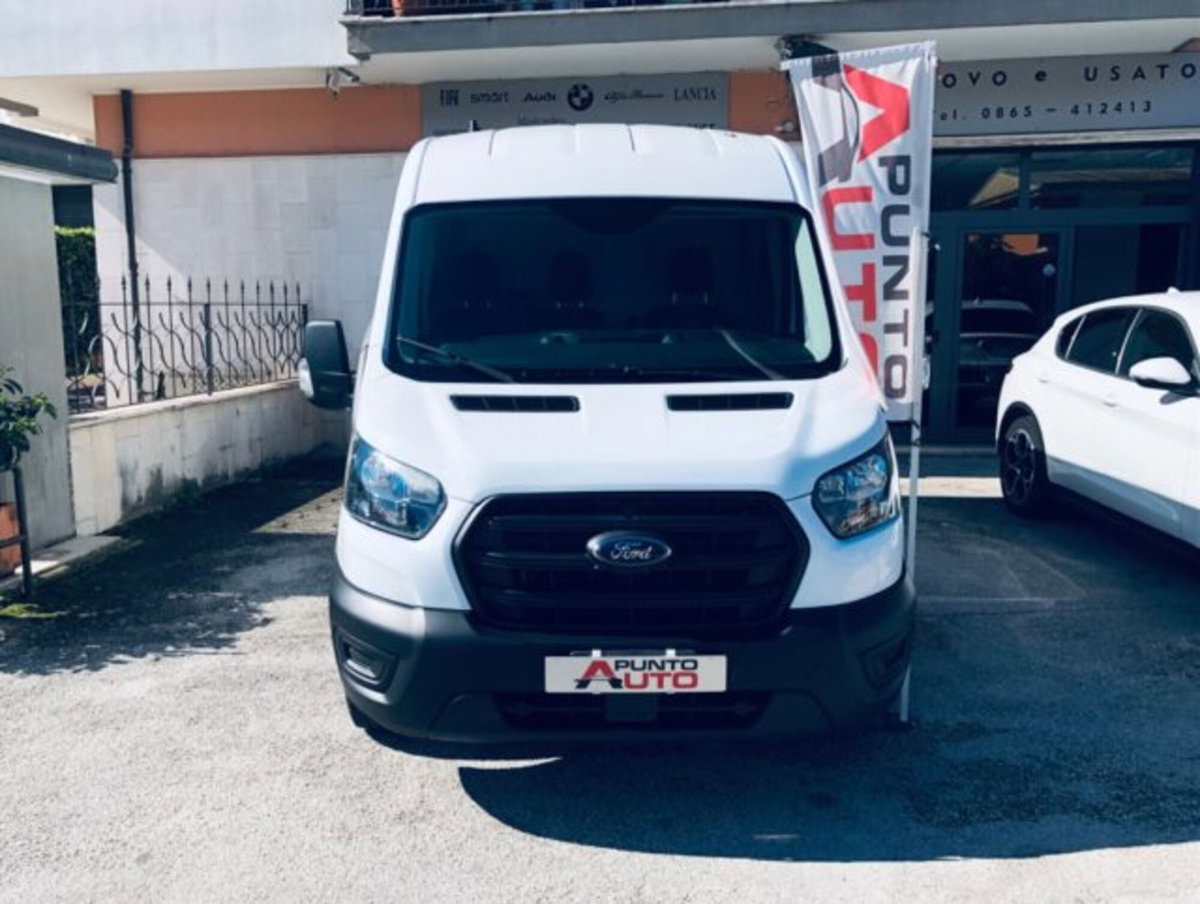 Ford Transit Furgone 350 2.0TDCi EcoBlue 170 aut. PL-TM Furgone Entry (8)