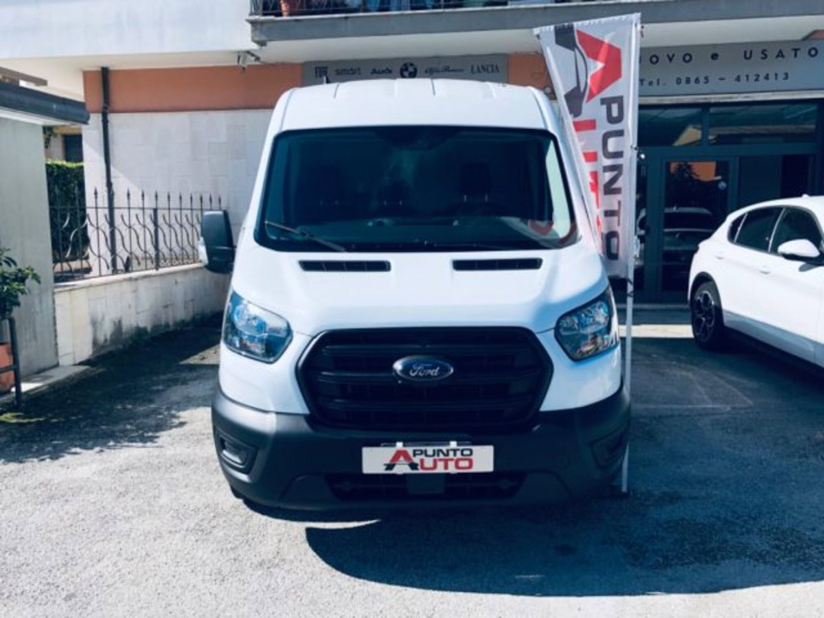 Ford Transit Furgone 350 2.0TDCi EcoBlue 170 aut. PL-TM Furgone Entry (9)