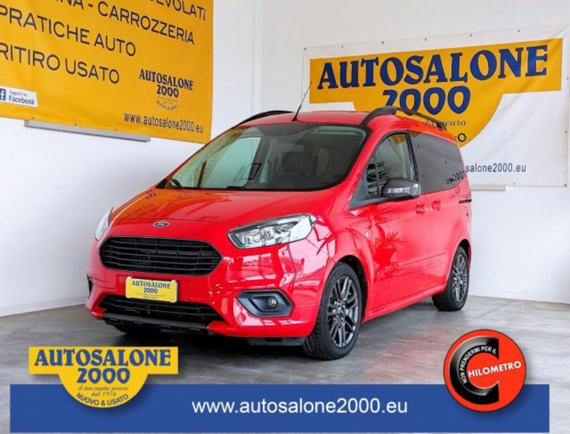 Ford Tourneo Courier 1.0 EcoBoost 100 CV Sport 
