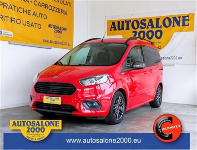 Ford Tourneo Courier 1.0 EcoBoost 100 CV Sport my 18 usata