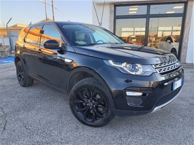 Land Rover Discovery Sport 2.0 TD4 180 CV HSE my 17 usata