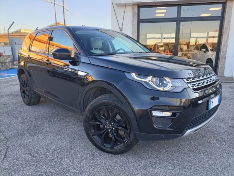 Land Rover Discovery Sport 2.0 TD4 180 CV HSE