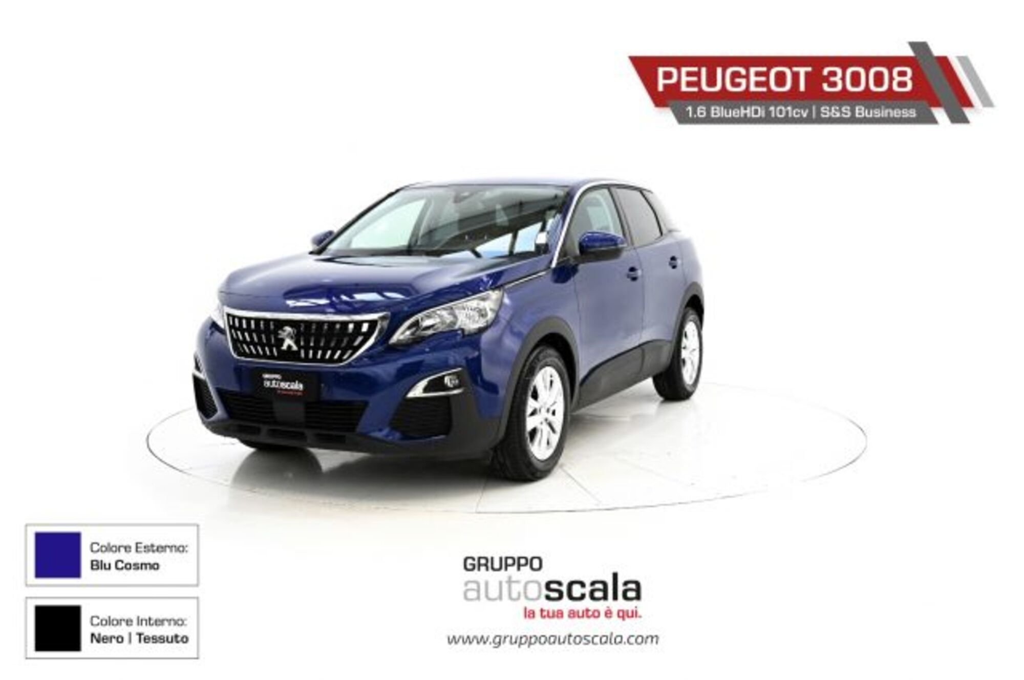 Peugeot 3008 BlueHDi 130 S&S Business 