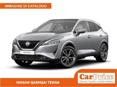 Nissan Qashqai MHEV 158 CV Xtronic Tekna nuova