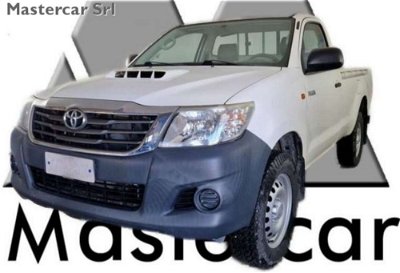 Toyota Hilux 2.5 D-4D 2WD 2p. Pick-up Active my 14 usato