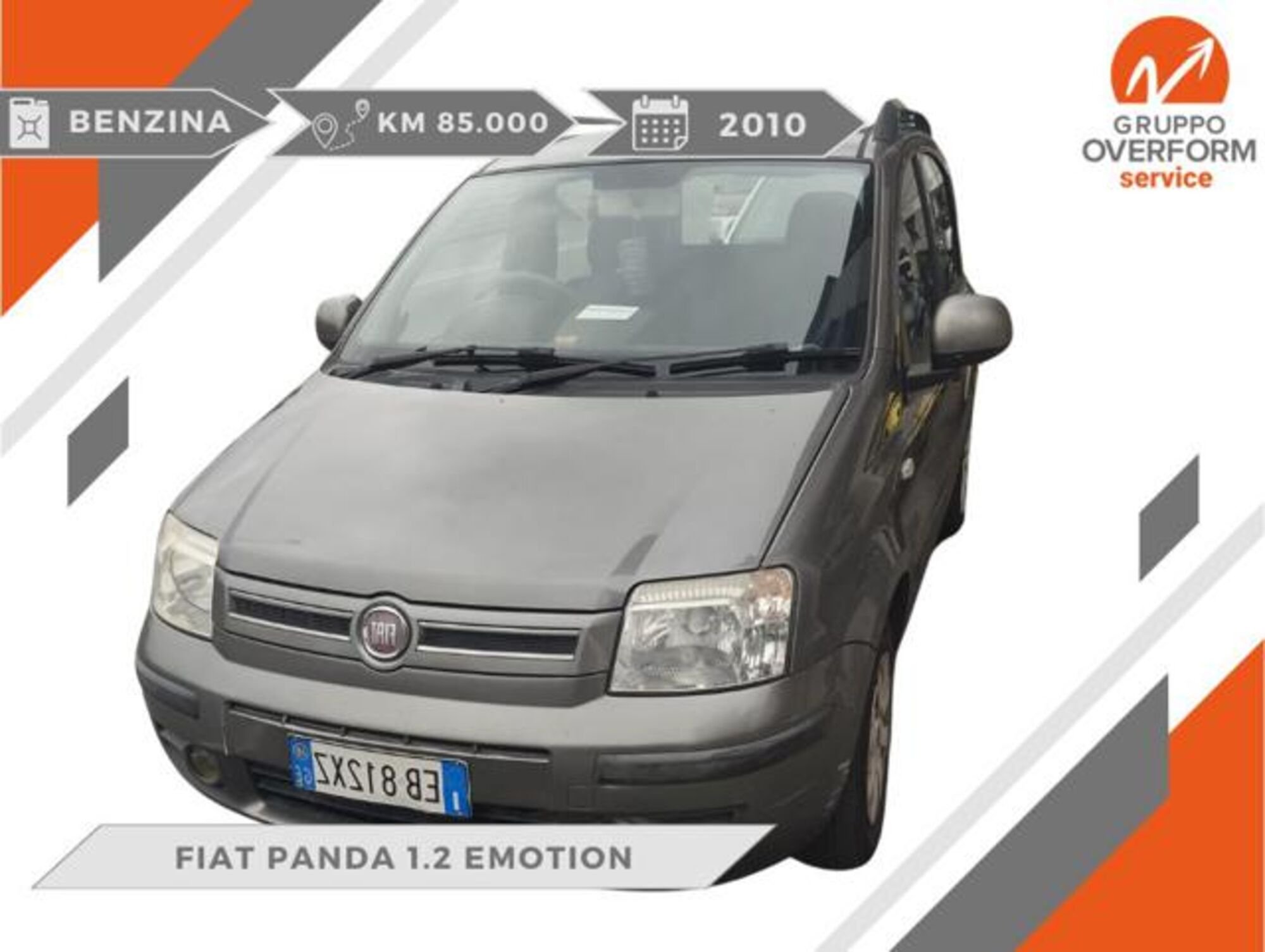 Fiat Panda 1.2 Emotion my 05