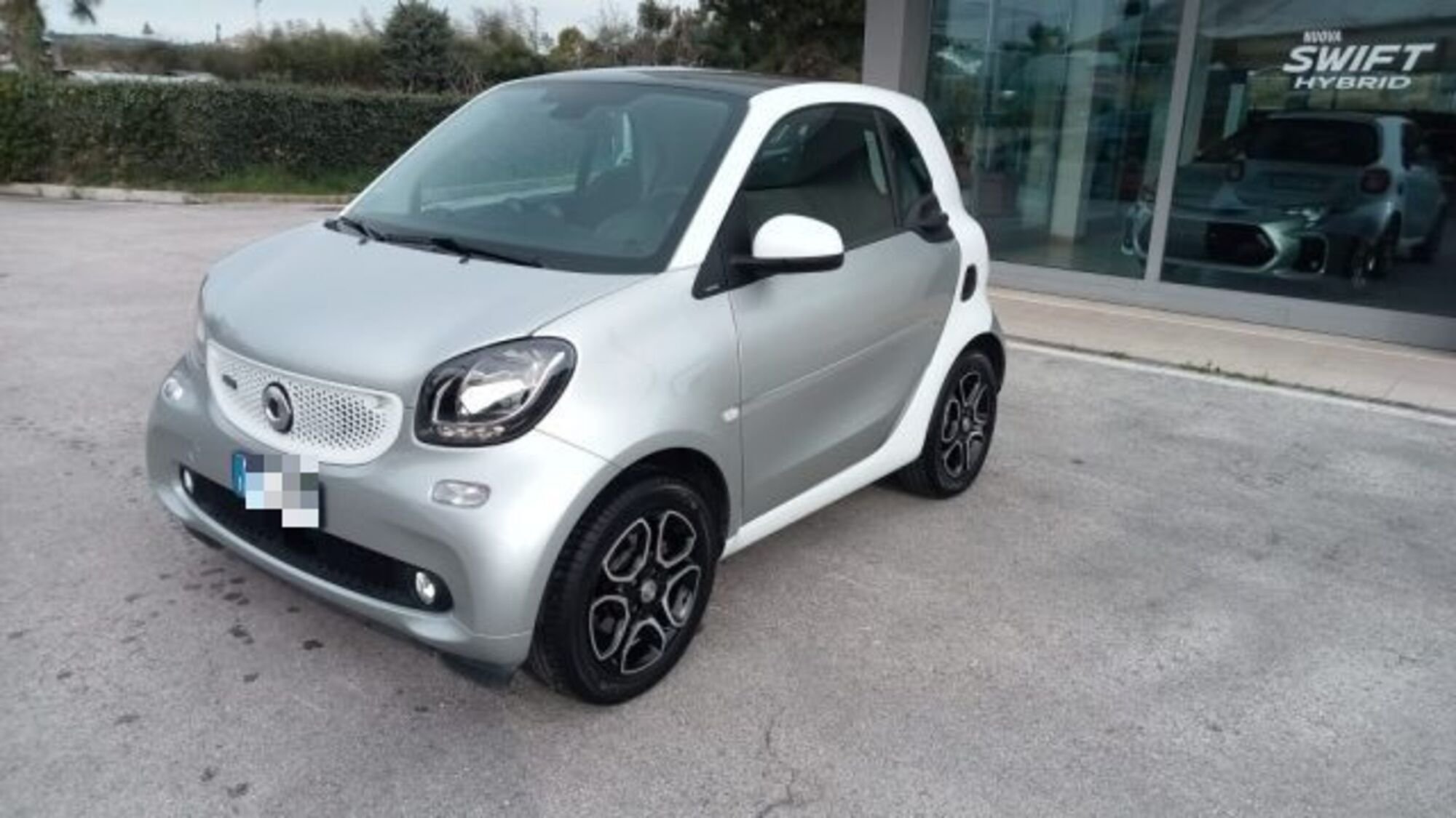 smart fortwo 90 0.9 Turbo twinamic Passion my 17