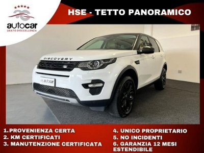Land Rover Discovery Sport 2.2 TD4 HSE Luxury usata