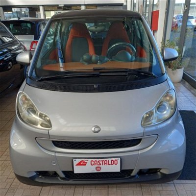 smart fortwo 1000 52 kW MHD coupé pulse my 09 usata