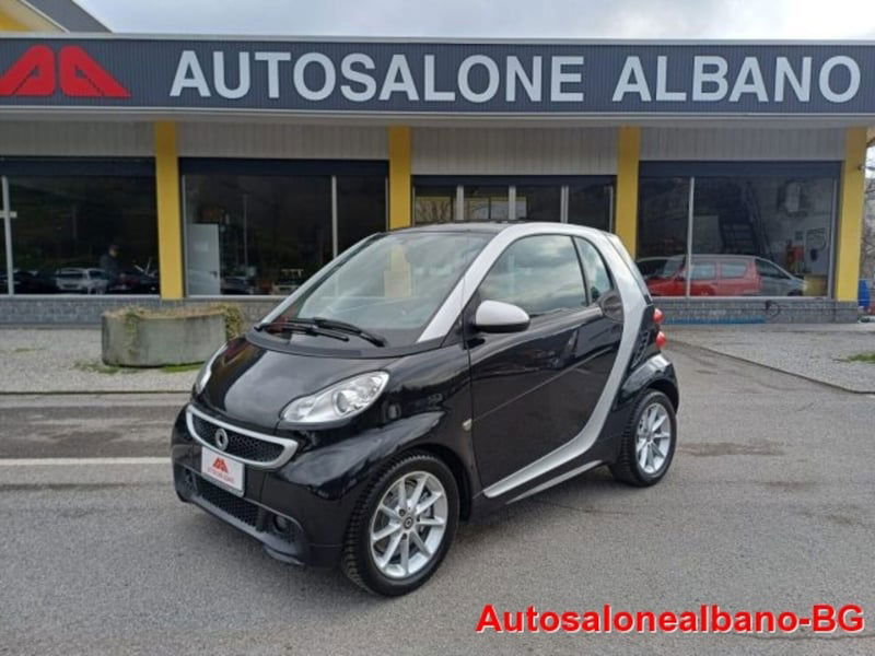 smart Fortwo 1000 52 kW MHD coupé passion