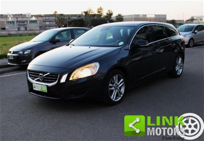 Volvo V60 D3 Geartronic Kinetic my 10 usata