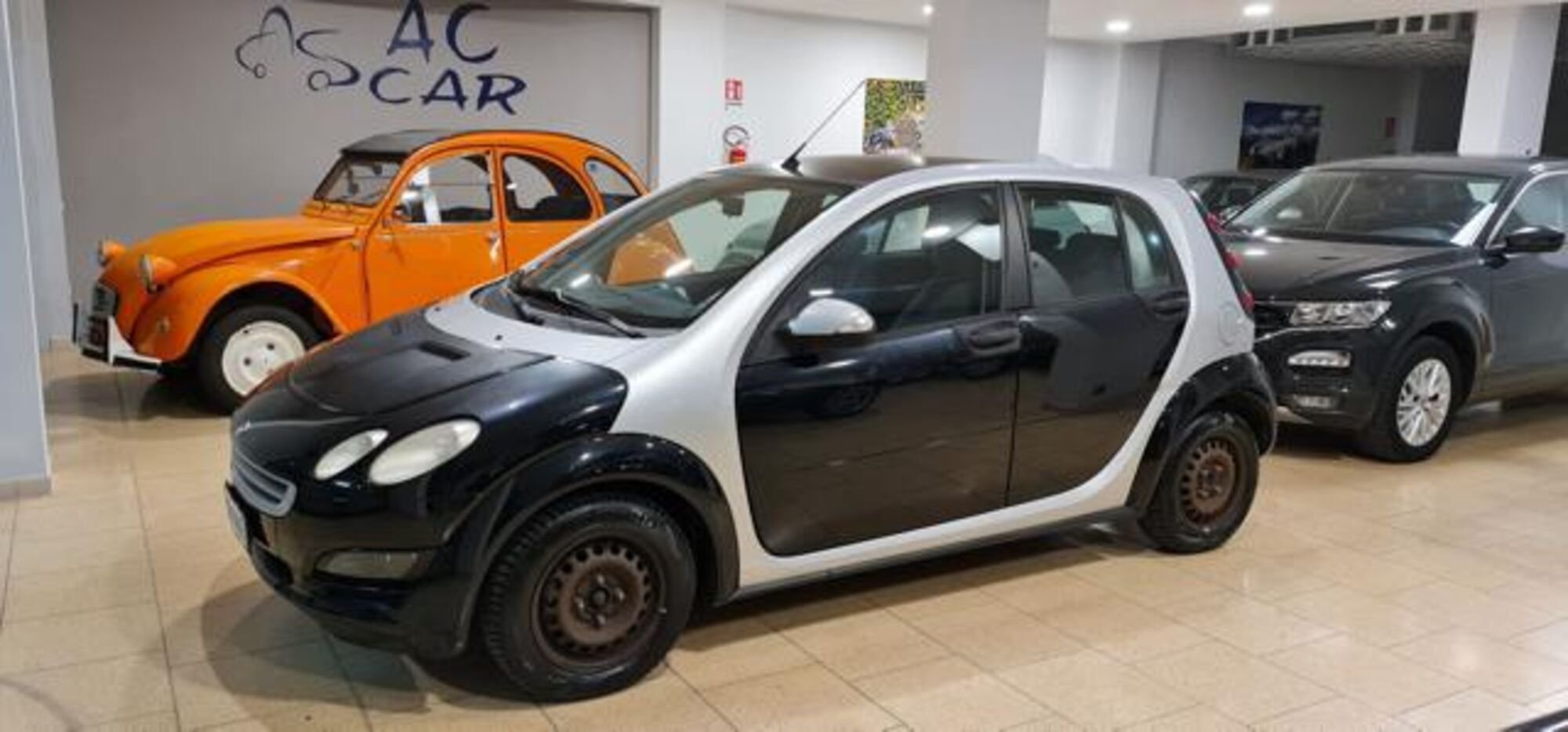 smart forfour forfour 1.1 passion my 04