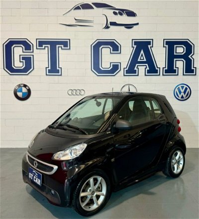 smart fortwo 1000 52 kW MHD coupé passion my 09 usata