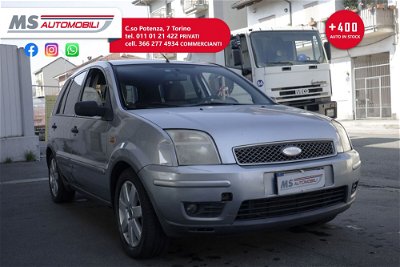 Ford Fusion 1.4 TDCi 5p. Leather Collection usata