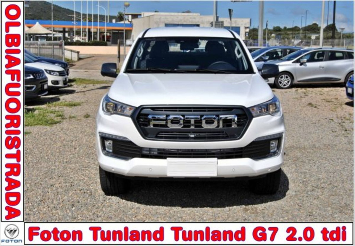 Foton Tunland Pick-up Tunland G7 2.0 tdi double cab