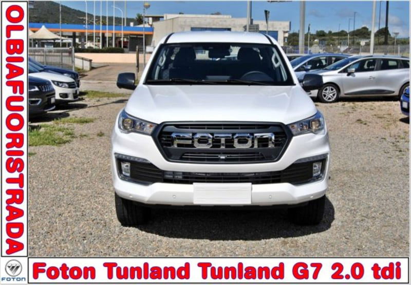 Foton Tunland Tunland G7 2.0 tdi