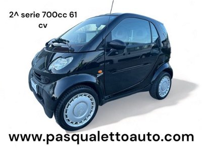 smart fortwo 700 coupé pure (45 kW) my 04 usata