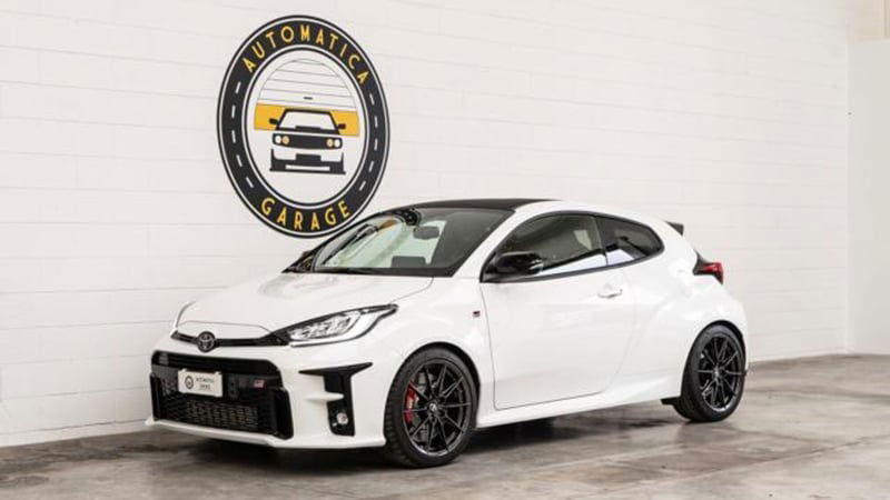 Toyota GR Yaris 1.6 Turbo 3 porte GR Yaris Circuit