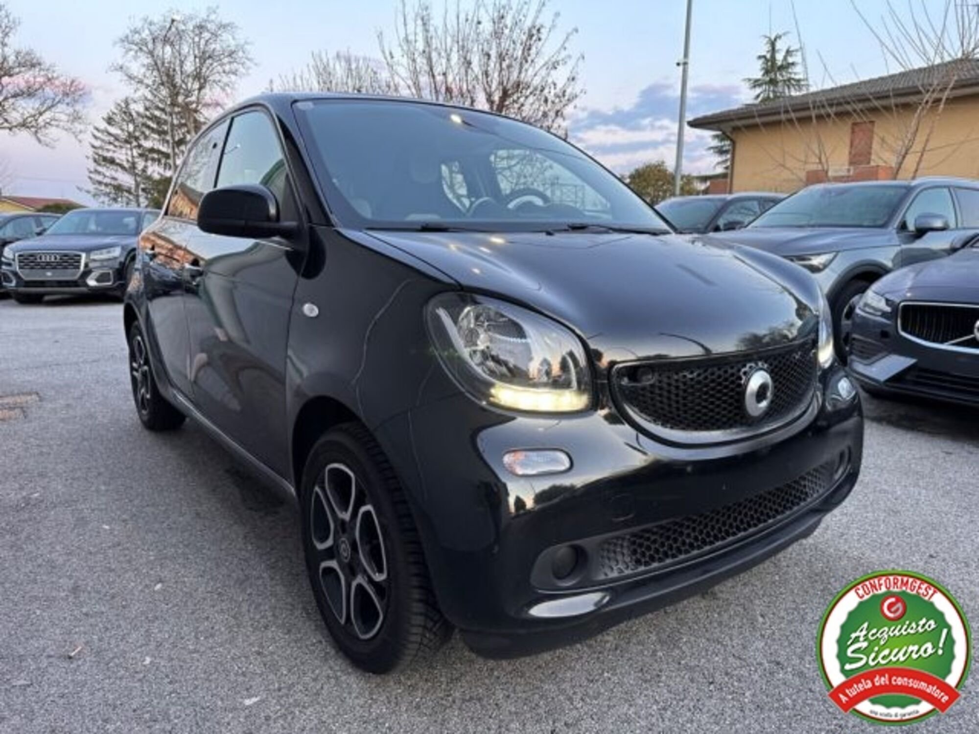 smart forfour forfour 90 0.9 Turbo Passion my 17