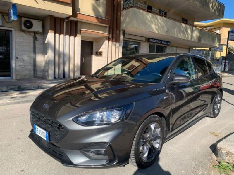 Ford Focus 1.5 EcoBlue 120 CV aut. 5p. ST-Line Style